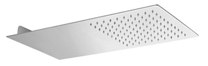 SLIM deszczownica ścienna, 250x550mm, stal nierdzewna połysk