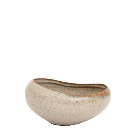 Speckle Glaze Bowl Oatmeal (4pk)