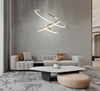 MOOSEE lampa wisząca RING SLIM S złota