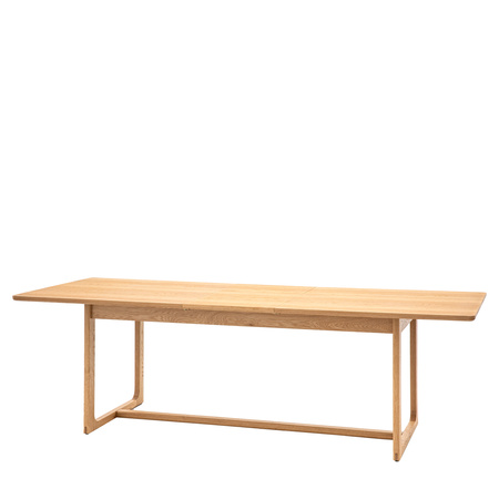Craft Ext Dining Table Natural 2000/2500x950x750mm