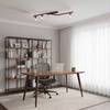 NATON 3 BURGUNDY TRANSPARENT