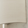 Obi 1 Wall Light Vintage White