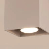 Plafon QUAD 1 taupe