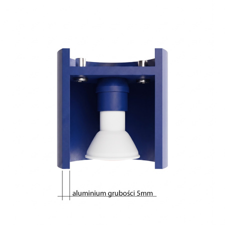 Plafon ORBIS 1 ultramaryna