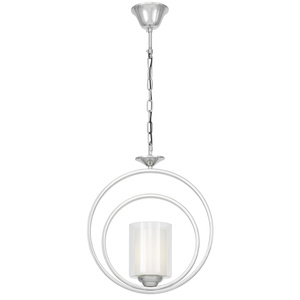 LAMPA WISZĄCA LOFT CHROMOWANA DARTON W1