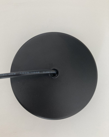 Lampa wisząca ELIPSE L, 65 cm  - LED, czarna nowoczesna