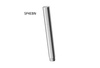 AXEL BRUSHED NICKEL Zestaw prysznicowy z deszczownicą 25cm i słuchawką