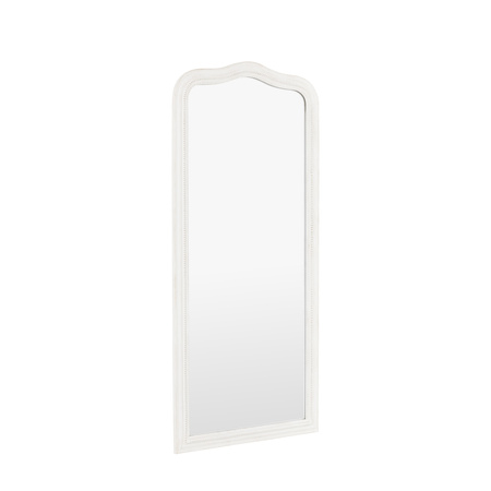 Shoreline Arch Leaner Mirror White 750x25x1700mm
