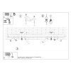 Plafon EYETECH 6 czarny