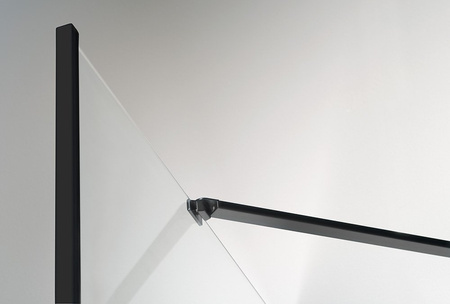 ZOOM BLACK kabina prysznicowa 1000x1000mm wariant L/P