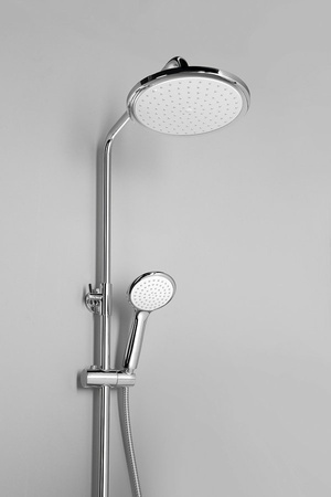 MARCO zestaw prysznicowy z baterią, biały