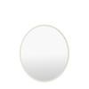 Bistro Round Mirror Porcelain 800x23x800mm