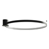 Plafon RIO 110 czarny LED 3000K