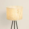Lampa podłogowa NEVIA beżowy marmur