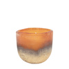 Mercury Candle Amber/Gold Small Jasmin & Vetiver