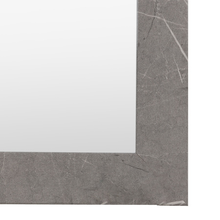 Romano Leaner Mirror Marbled Grey 570x1570mm