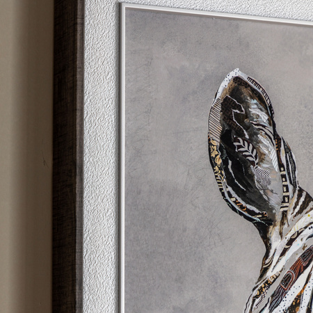 In the Wild II Framed Canvas 720x60x920mm