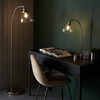 Hansen Table Lamp Bright Nickel