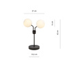 NOVA LN2 BLACK/OPAL