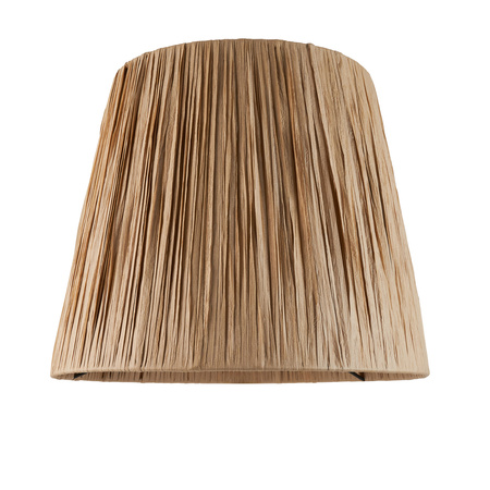 Raffia Tapered Shade Natural 260x230x320mm