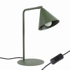 Lampa biurkowa NOX zielona oliwka