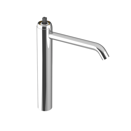 ULTRAMIX korpus wysokej baterii umywalkowej, przedłużona dysza, chrom