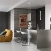 Lampa wisząca WEZYR 3 biała