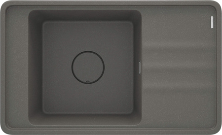 Zlewozmywak granitowy 1-komorowy z ociekaczem