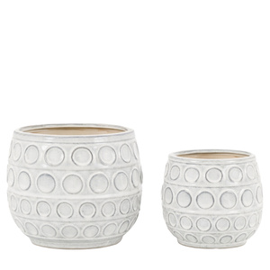 Kusama Dotted Planter Set of 2