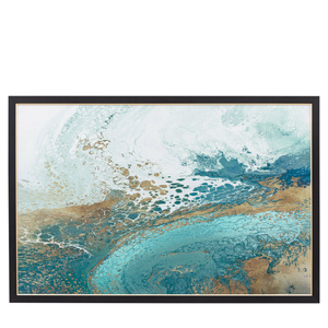 Lagoon Framed Canvas 1200x800mm