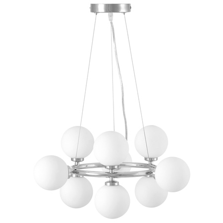 NOWOCZESNA LAMPA WISZĄCA CHROMOWANA MARSIADA W9