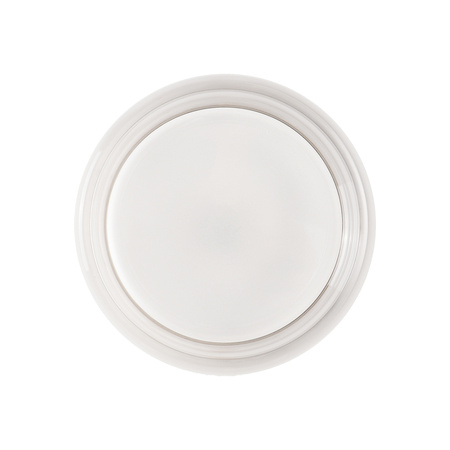 Lampa ścienna CANDY LED 13,5 cm - kinkiet transparentny, minimalistyczny