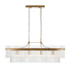 Marietta 4 Pendant Light Antique Brass