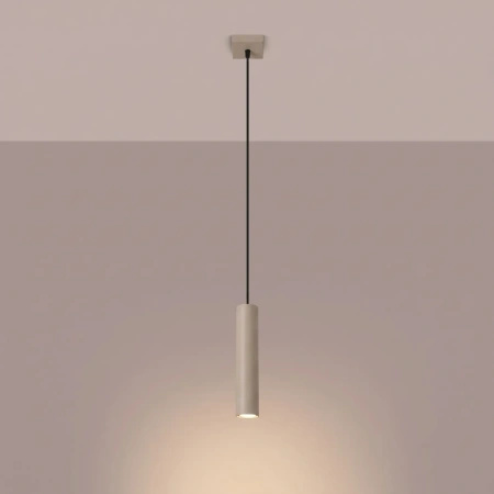 Lampa wisząca LAGOS 1 taupe