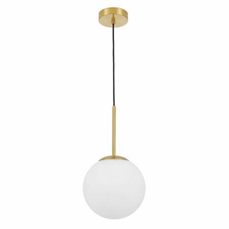NOWOCZESNA LAMPA WISZĄCA MOSIĘŻNA FREDICA D20