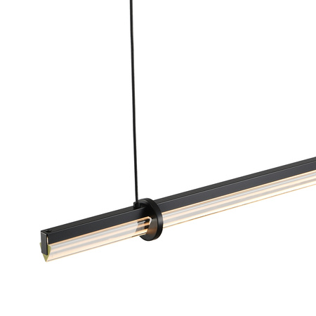 Lampa wisząca LOVELY LED czarna 100 cm