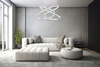 MOOSEE lampa wisząca WAVE 130 chrom
