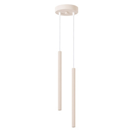Lampa wisząca ARCHE 2P beżowa
