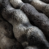 Marshmallow Rabbit Faux Fur Throw 1300x1700mm