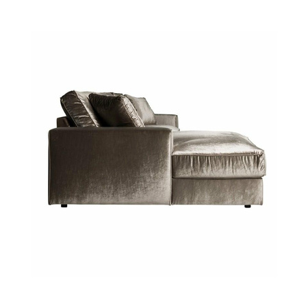 RICHMOND sofa narożna SANTOS L srebrna