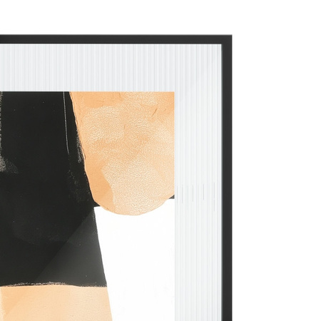 UMBRA zestaw 4 ramek na zdjęcia FLUTE     WALL czarny