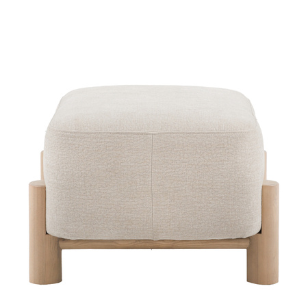 Husby Footstool Willow Dusty