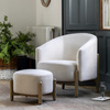Tindon Armchair Natural 710x750x790mm