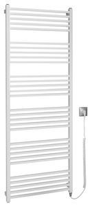 METRO-E grzejnik elektryczny 600x1620 mm, 800 W, biały