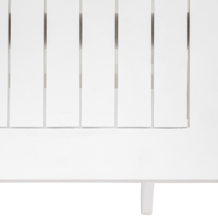 Lindos White Folding Dining Set