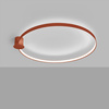 Plafon RIO 110 ochra czerwona LED 4000K