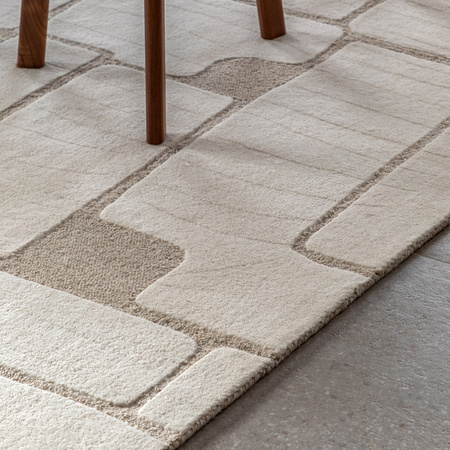 Montauk Tufted Graphic Rug 2000x2900mm