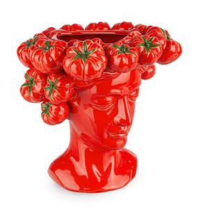 BIZZOTTO wazon GAZPACHO LADY czerwony