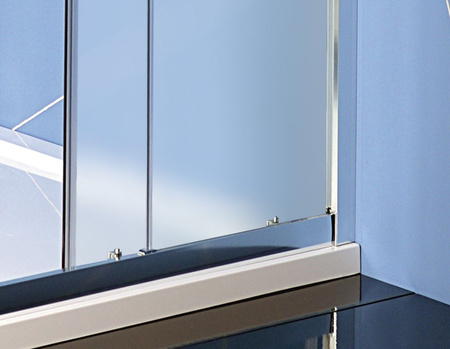 EASY kabina prysznicowa 900x900mm, szkło BRICK