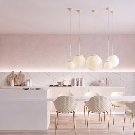 Lampa wisząca UGO 30 beżowa